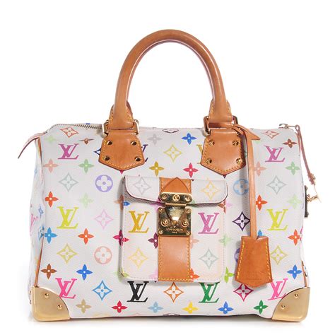 fake louis vuitton monogram multicolor mini speedy|Louis Vuitton cherry speedy 30.